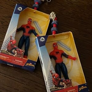 Handmade Marvel Spider-Man earrings